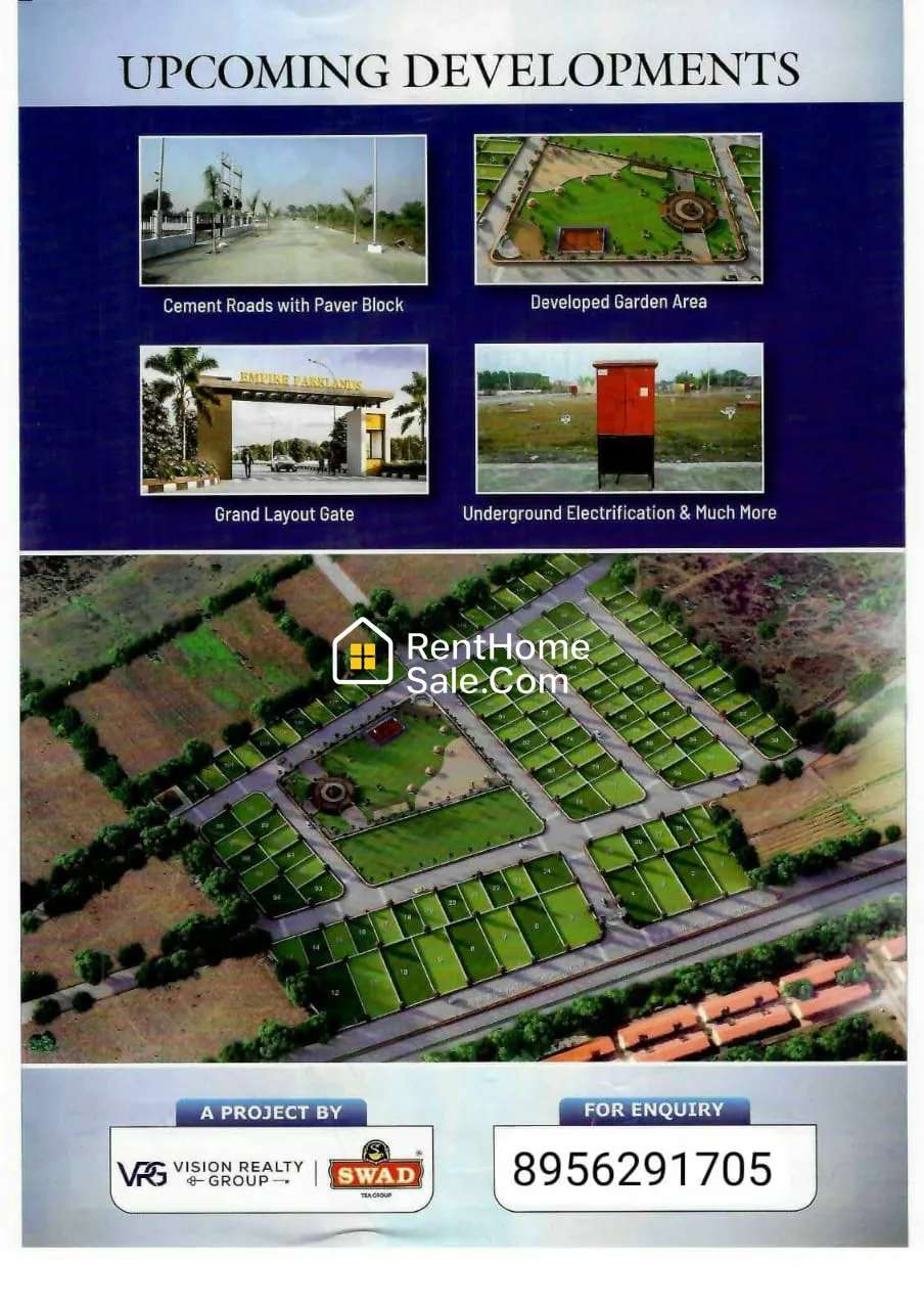Commercial Plots for Sale in Yerkheda, Nagpur