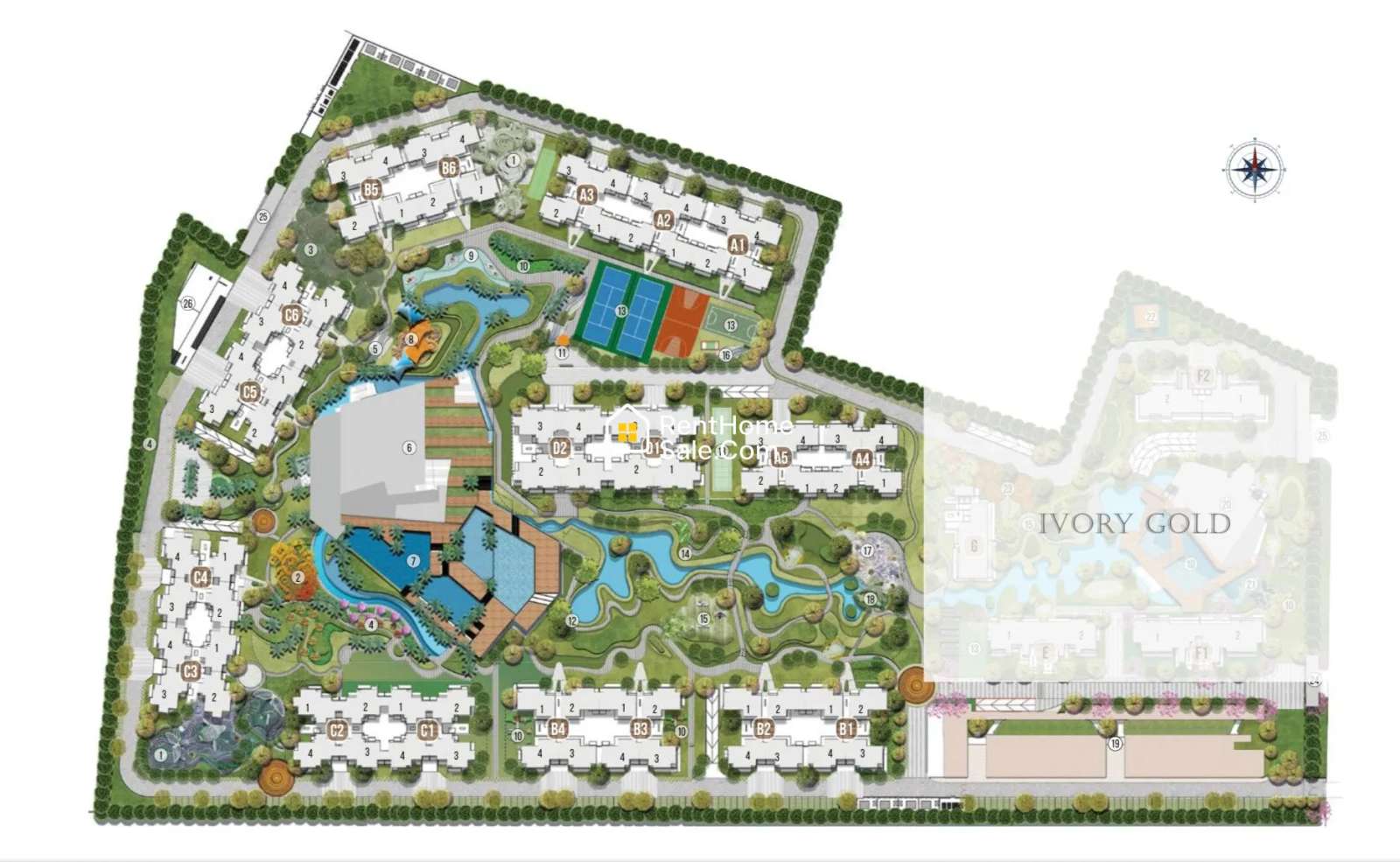 IVORY COUNTY Sector 115, Noida 4BHK