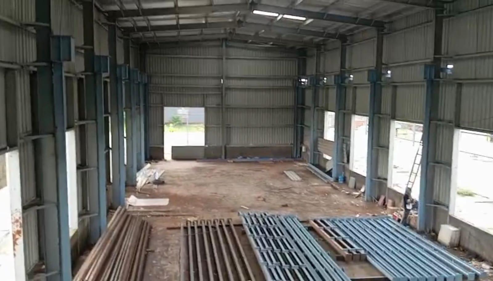 13500 Sqft Industrial Shed Available on Rent 